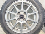 ダンロップ ウィンターマックス WM01 155/65R14  /　 XCROSS SPEED 4.5J+43 100-4穴 4本