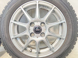 ダンロップ ウィンターマックス WM01 155/65R14  /　 XCROSS SPEED 4.5J+43 100-4穴 4本