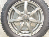 ブリヂストン ブリザック VRX 155/65R14  /　 MILLOUS 4.5J+45 100-4穴 4本