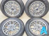 ヨコハマ アイスガード iG60 165/70R14  /　 エクシーダ 4.5J+45 100-4穴 4本