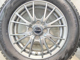 ヨコハマ アイスガード iG60 165/70R14  /　 エクシーダ 4.5J+45 100-4穴 4本