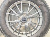 ヨコハマ アイスガード iG60 165/70R14  /　 エクシーダ 4.5J+45 100-4穴 4本