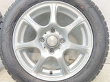 グッドイヤー アイスナビ 6 155/65R14  /　 E SPRINE 4.5J+45 100-4穴 4本