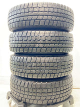 ダンロップ ウィンターマックス WM02 185/70R14  /　 JOKER 5.5J+38 100-4穴 4本
