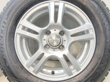ダンロップ ウィンターマックス WM02 185/70R14  /　 JOKER 5.5J+38 100-4穴 4本