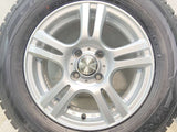 ダンロップ ウィンターマックス WM02 185/70R14  /　 JOKER 5.5J+38 100-4穴 4本