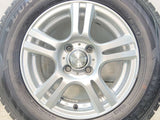 ダンロップ ウィンターマックス WM02 185/70R14  /　 JOKER 5.5J+38 100-4穴 4本
