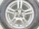 ダンロップ ウィンターマックス WM02 185/70R14  /　 JOKER 5.5J+38 100-4穴 4本