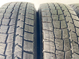 ダンロップ ウィンターマックス WM02 185/70R14  /　 JOKER 5.5J+38 100-4穴 4本