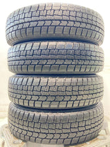 ダンロップ ウィンターマックス WM02 155/65R14  /ダイハツ純正  4.5J+45 100-4穴 4本