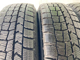 ダンロップ ウィンターマックス WM02 155/65R14  /ダイハツ純正  4.5J+45 100-4穴 4本