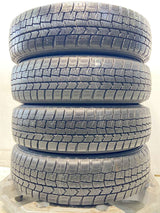 ダンロップ ウィンターマックス WM02 155/65R14  /　 DOS 4.5J+45 100-4穴 4本