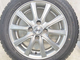 ダンロップ ウィンターマックス WM02 155/65R14  /　 DOS 4.5J+45 100-4穴 4本