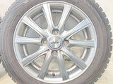 ダンロップ ウィンターマックス WM02 155/65R14  /　 DOS 4.5J+45 100-4穴 4本