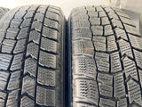 ダンロップ ウィンターマックス WM02 155/65R14  /　 DOS 4.5J+45 100-4穴 4本