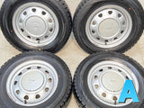 ダンロップ ウィンターマックス WM02 185/70R14  /　 SCHWARZ V6A 5.0J+ 100/114.3-4穴 4本