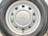 ダンロップ ウィンターマックス WM02 185/70R14  /　 SCHWARZ V6A 5.0J+ 100/114.3-4穴 4本