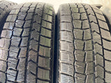 ダンロップ ウィンターマックス WM02 185/70R14  /　 SCHWARZ V6A 5.0J+ 100/114.3-4穴 4本