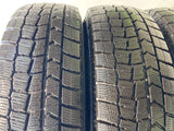 ダンロップ ウィンターマックス WM02 185/70R14  /　 SCHWARZ V6A 5.0J+ 100/114.3-4穴 4本