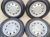 ダンロップ ウィンターマックス SV01 155/80R14 88/86LT /　 SCHWARZ 5.0J+ 100/114.3-4穴 4本