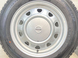 ダンロップ ウィンターマックス SV01 155/80R14 88/86LT /　 SCHWARZ 5.0J+ 100/114.3-4穴 4本