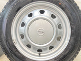 ダンロップ ウィンターマックス SV01 155/80R14 88/86LT /　 SCHWARZ 5.0J+ 100/114.3-4穴 4本