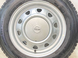 ダンロップ ウィンターマックス SV01 155/80R14 88/86LT /　 SCHWARZ 5.0J+ 100/114.3-4穴 4本