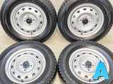 ダンロップ ウィンターマックス WM02 185/70R14  /　 キャロウィン 5.0J+ 100-4穴 4本