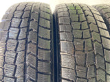 ダンロップ ウィンターマックス WM02 185/70R14  /　 キャロウィン 5.0J+ 100-4穴 4本