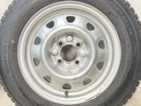 ダンロップ ウィンターマックス SV01 155/80R14 88/86LT /　 TOPY M47 5.0J+ 100-4穴 4本