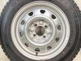 ダンロップ ウィンターマックス SV01 155/80R14 88/86LT /　 TOPY M47 5.0J+ 100-4穴 4本