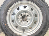 ダンロップ ウィンターマックス SV01 155/80R14 88/86LT /　 TOPY M47 5.0J+ 100-4穴 4本
