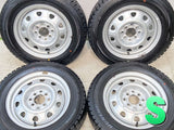 ダンロップ ウィンターマックス WM02 165/70R14  /　 TOPY V6A 5.0J+ 100/114.3-4穴 4本