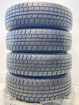 ダンロップ ウィンターマックス WM02 165/70R14  /　 TOPY V6A 5.0J+ 100/114.3-4穴 4本