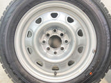 ダンロップ ウィンターマックス WM02 165/70R14  /　 TOPY V6A 5.0J+ 100/114.3-4穴 4本