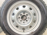 ダンロップ ウィンターマックス WM02 165/70R14  /　 TOPY V6A 5.0J+ 100/114.3-4穴 4本