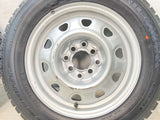 ダンロップ ウィンターマックス WM02 165/70R14  /　 TOPY V6A 5.0J+ 100/114.3-4穴 4本