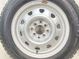 ダンロップ ウィンターマックス WM02 165/70R14  /　 TOPY V6A 5.0J+ 100/114.3-4穴 4本