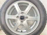 グッドイヤー アイスナビ 7 155/65R14  /　 BALMINUM 4.5J+45 100-4穴 4本