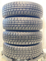 ダンロップ ウィンターマックス WM02 155/65R14  /　 WEZEN 4.5J+45 100-4穴 4本