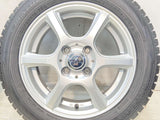 ダンロップ ウィンターマックス WM02 155/65R14  /　 WEZEN 4.5J+45 100-4穴 4本