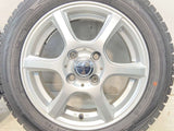 ダンロップ ウィンターマックス WM02 155/65R14  /　 WEZEN 4.5J+45 100-4穴 4本