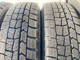 ダンロップ ウィンターマックス WM02 155/65R14  /　 WEZEN 4.5J+45 100-4穴 4本