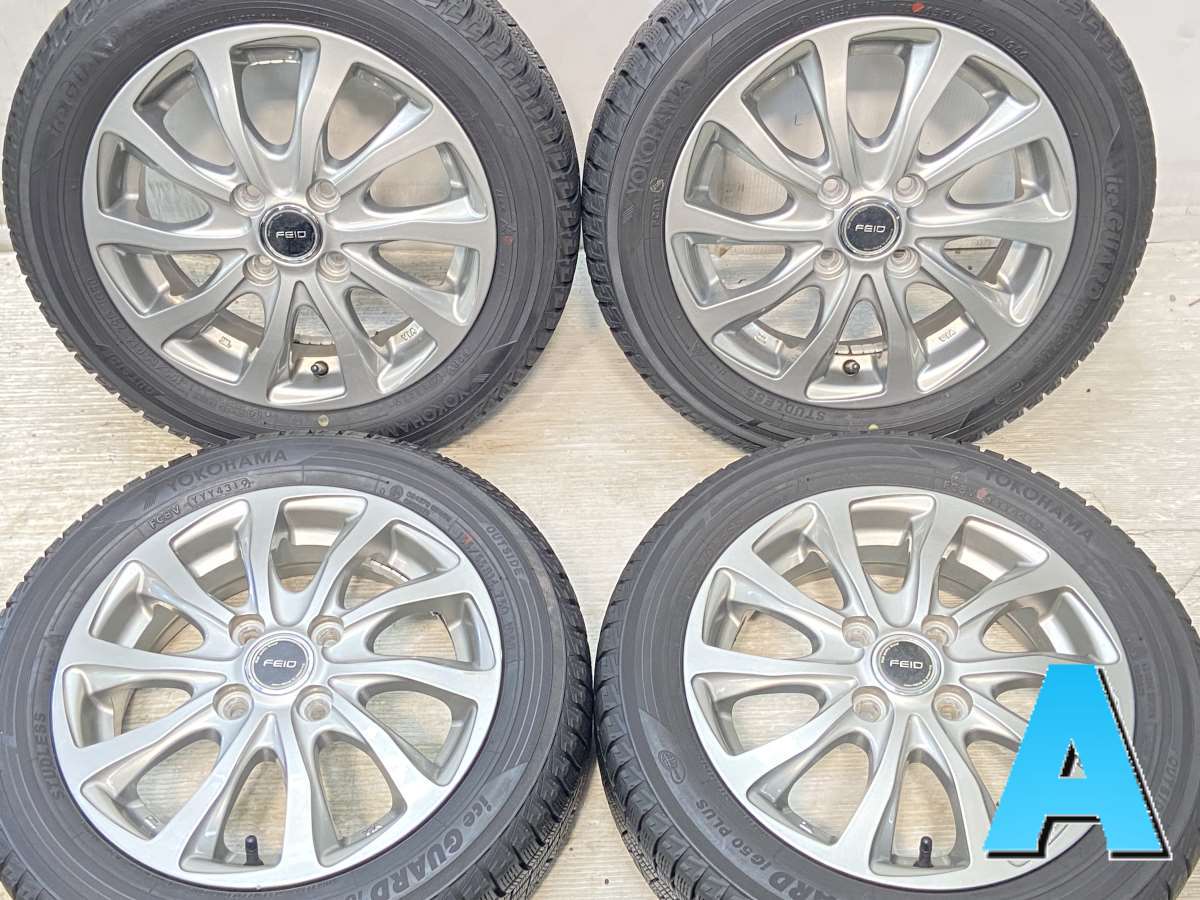 ヨコハマ アイスガード iG50 PLUS 155/65R14 /　 FEID 4.5J+45 100-4穴 4本