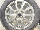 ヨコハマ アイスガード iG50 PLUS 155/65R14  /　 FEID 4.5J+45 100-4穴 4本