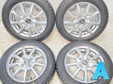 ダンロップ ウィンターマックス WM02 155/65R14  /　 ストラテジー 4.5J+45 100-4穴 4本