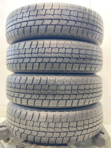ダンロップ ウィンターマックス WM02 155/65R14  /　 ストラテジー 4.5J+45 100-4穴 4本