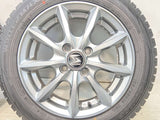 ダンロップ ウィンターマックス WM02 155/65R14  /　 ストラテジー 4.5J+45 100-4穴 4本