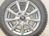 ダンロップ ウィンターマックス WM02 155/65R14  /　 ストラテジー 4.5J+45 100-4穴 4本
