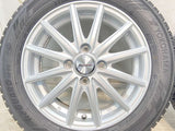 ヨコハマ アイスガード iG60 155/65R14  /　 Barosso 4.5J+40 100-4穴 4本